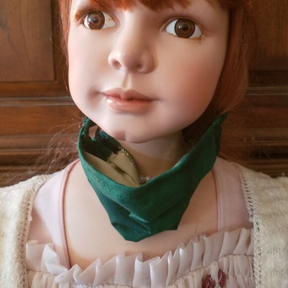 Kid Size Mask w/ Silver & Copper Filters- Green Sp - Picture 3 of 7